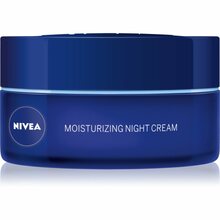 Taastav öökreem Nivea 24h Moisture, normaalne ja kombineeritud nahk, 50 ml