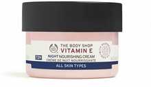 Öine näokreem The Body Shop Vitamin E, 50 ml