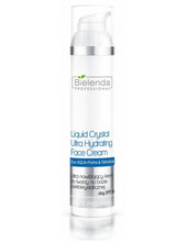 Näokreem Bielenda Professional Liquid Crystal Ultra Hydrating, SPF 15, 100 ml