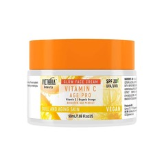 Näokreem küpsele nahale C-vitamiiniga Victoria Beauty, SPF20, 50 ml