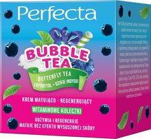 Näokreem naistele Perfecta Bubble Tea Mattifying and Regenerating, 50 ml