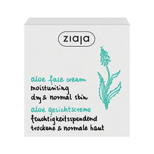 Ziaja Aloe niisutav näokreem, 50 ml