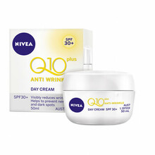 Päevakreem kortsude vastu Nivea Q10 Plus Anti Wrinkle Age Spot SPF 30, 50 ml
