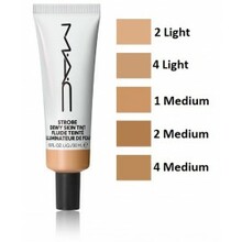 Niisutav toonitud näokreem Mac Cosmetics Strobe Dewy Skin Tint, Light 2, 30 ml