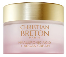 Näokreem Christian Breton Hialurono rühape + argaania, 50 ml