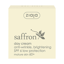 Päevakreem Ziaja Saffron kortsude vastu 60+ SPF6, 50 ml