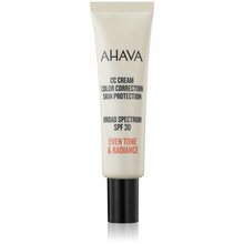CC-kreem Ahava Color Correction, SPF 30, 30 ml
