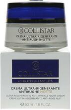 Öökreem Collistar Ultra-Regenerating Anti-Wrinkle, 50 ml