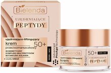 Pinguldav ja tõstev kreem Bielenda Firming Peptides 50+, 50 ml