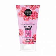 Päevakreem Organic Shop vaarika, SPF 50, 50 ml