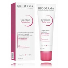 Näokreem Bioderma Crealine Defensive Soothing Active, 40 ml