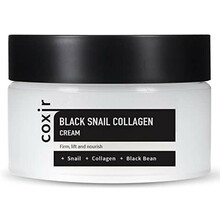Näokreem Coxir Black Snail Collagen, 30 ml