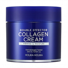 Näitokreem Holika Holika Double Effector Collagen Cream, 200 ml
