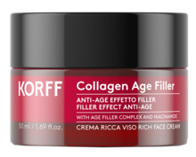Näokreem KORFF Collagen Age Filler Rich, 50 ml
