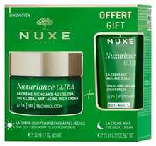 Nahahoolduskomplekt Nuxe Nuxuriance Ultra, 50 ml + 15 ml