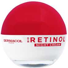 Öökreem Dermacol Bio Retinol kortsude vastu, 50 ml
