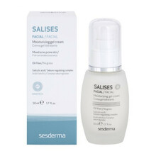 Niisutav geelkreem näole Sesderma Salises, 50 ml