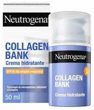 Niisutav näokreem Neutrogena Collagen Bank 50 ml SPF 30