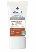 Tooniv näokreem Rilastil Sun System D-Clar SPF50+, 40 ml