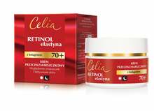 Näokreem Celia Retinol & Elastin Anti-wrinkle, 70+, 50 ml