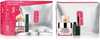 Kingitusekomplekt Clinique Glow And Go Bold, näokreem 50 ml, silmapalsam 5 ml, ripsmetušš 3,5 ml, kosmeetikakott