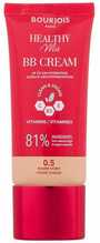 BB kreem naistele Bourjois Paris Healthy Mix Clean & Vegan, 0,5 Warm Ivory, 30 ml