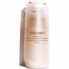 Päevakreem Shiseido Benefiance Wrinkle Smoothing Day Emulsion, SPF 20+, 75 ml
