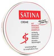 Niisutav kreem naistele Satina, 150 ml