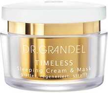 Öökreem Dr. Grandel TIMELESS Sleeping Cream & Mask, 50 ml