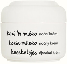 Öökreem kuivale nahale Ziaja Night Recovery, kitsepiim, 50 ml