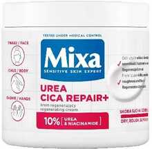 Taastav näo- ja kehakreem Mixa Urea Cica Repair+, 400 ml