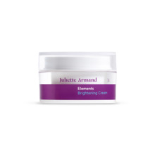 Sära andev näokreem pigmentatsiooniga nahale Juliette Armand Elements Brightening Cream, 50 ml