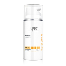 Kaitsev näokreem SPF 50 Apis Professional, 100 ml