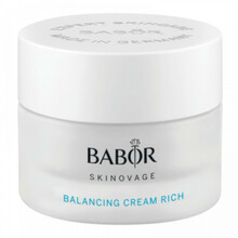Niisutav näokreem dehüdreeritud kombineeritud nahale Babor Skinovage Balancing Cream Rich, 50 ml