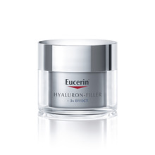 Öökreem kortsude vastu Eucerin Hyaluron-Filler, 50 ml
