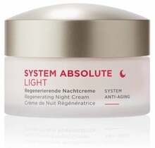 Öökreem Annemarie Borlind System Absolute Light, 50 ml