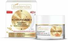 Öökreem küpsele nahale Bielenda Chrono Age 40+, 50 ml