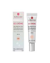 Tooniv näokreem Erborian CC Colour-Correcting Cream SPF30, Porcelain, 15 ml