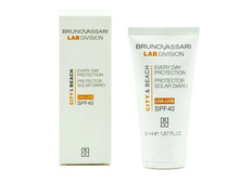 Päevakreem Bruno Vassari City & Beach Titanium Dioxide Hydrating Morning Cream SPF 40, 50 ml