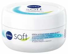 Niisutav kreem Nivea Soft, 100 ml