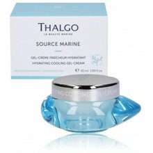 Niisutav jahutav geelkreem Thalgo Source Marine, 50 ml