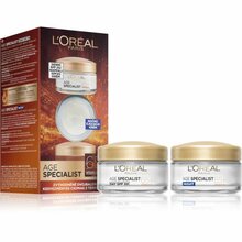 Nahahoolduskomplekt L'Oreal Paris Age Specialist 65+, 2 x 50 ml