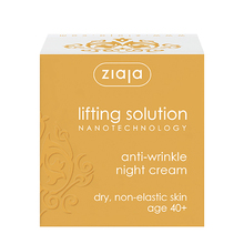 Ziaja Lifting Solution pinguldav öökreem kortsude vastu 40+, 50 ml