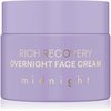 Nacomi Rich Recovery öökreem kuivale/tundlikule nahale, 40 ml