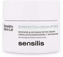 Päevane näokreem Sensilis Supreme, SPF 15, 50 ml