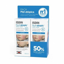 Näitokreem Isdin Nutratopic Pro-AMP atoopilisele nahale, 2x50 ml