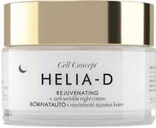 Öökreem kortsude vastu Helia-D Cell Concept, 50 ml