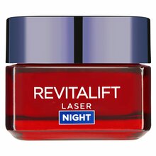Öökreem L'Oreal Revitalift Laser Advanced Anti-Ageing Care, 50 ml