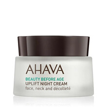 Öökreem naistele Ahava Uplift Night Cream, 50 ml