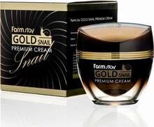 Näitokreem Farmstay Gold Snail Premium Cream, 50 ml